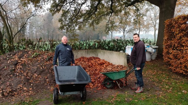 Klusochtend begraafplaats (zaterdag 26 november 2022)